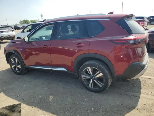 JN8BT3DD6NW276044 2022 NISSAN ROGUE - Image 2