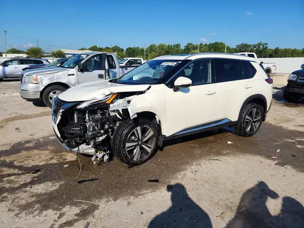 JN8BT3DD6NW276092 2022 NISSAN ROGUE - Image 1