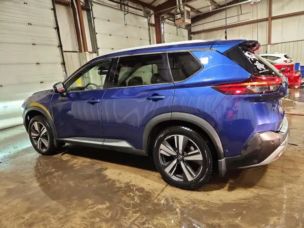 JN8BT3DD6NW276125 2022 NISSAN ROGUE - Image 2