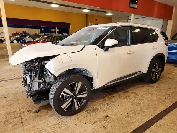JN8BT3DD6NW276223 2022 NISSAN ROGUE - Image 1