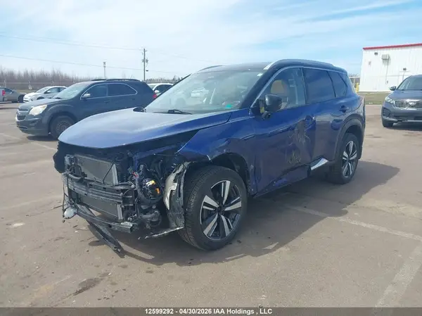 JN8BT3DD6NW276352 2022 NISSAN ROGUE - Image 2