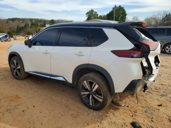 JN8BT3DD6NW278134 2022 NISSAN ROGUE - Image 2