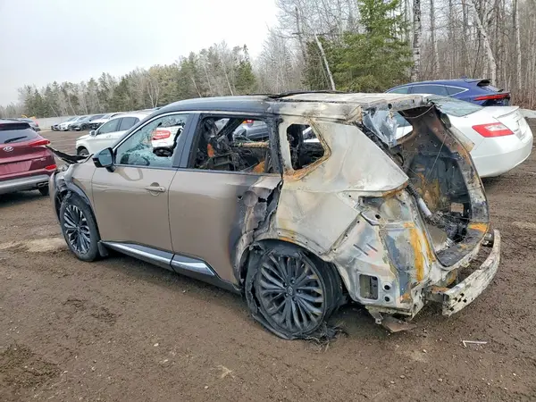 JN8BT3DD6SW300547 2025 NISSAN ROGUE - Image 2