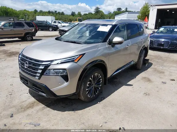 JN8BT3DD6TW478363 2026 NISSAN ROGUE - Image 2