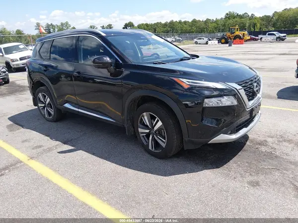 JN8BT3DD7NW271595 2022 NISSAN ROGUE - Image 1
