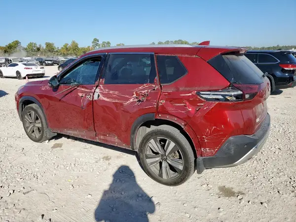 JN8BT3DD7NW273685 2022 NISSAN ROGUE - Image 2