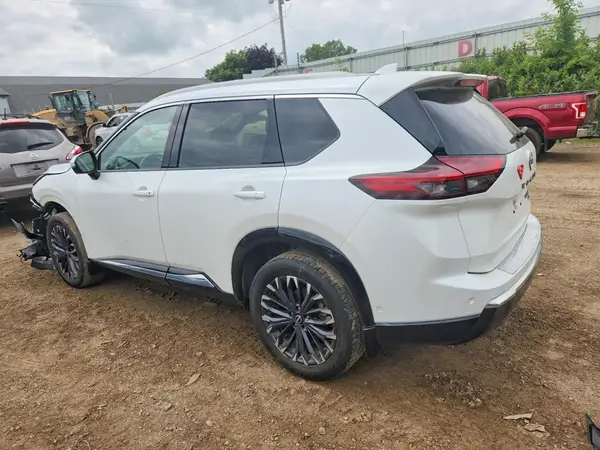 JN8BT3DD7SW302551 2025 NISSAN ROGUE - Image 2