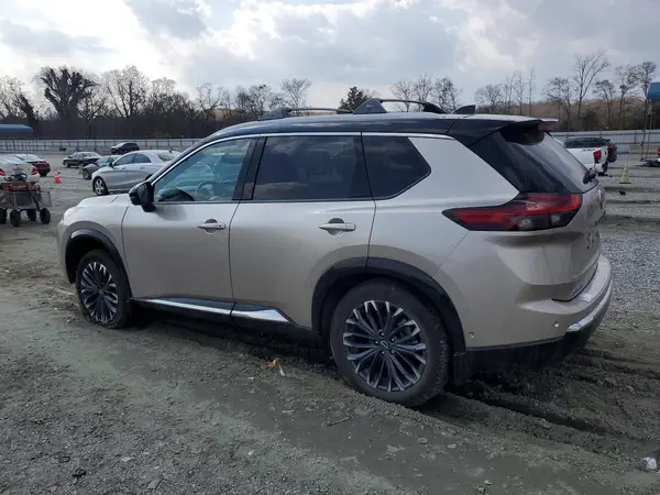 JN8BT3DD7SW302999 2025 NISSAN ROGUE - Image 2