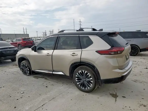 JN8BT3DD7SW470738 2025 NISSAN ROGUE - Image 2