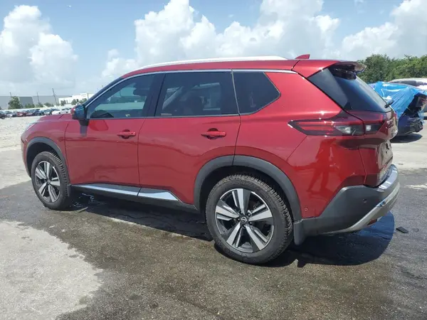 JN8BT3DD8NW272058 2022 NISSAN ROGUE - Image 2