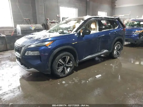 JN8BT3DD8NW274411 2022 NISSAN ROGUE - Image 2