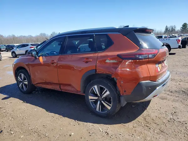 JN8BT3DD8NW274862 2022 NISSAN ROGUE - Image 2