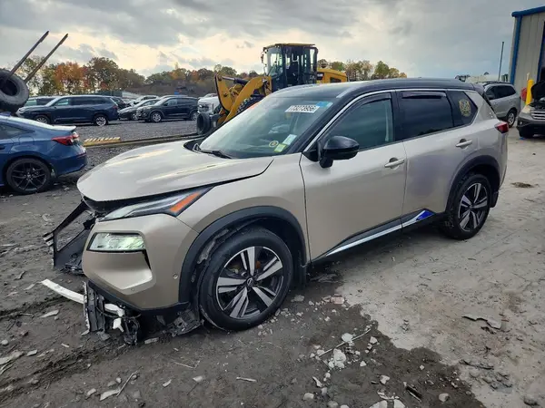JN8BT3DD8NW275588 2022 NISSAN ROGUE - Image 1
