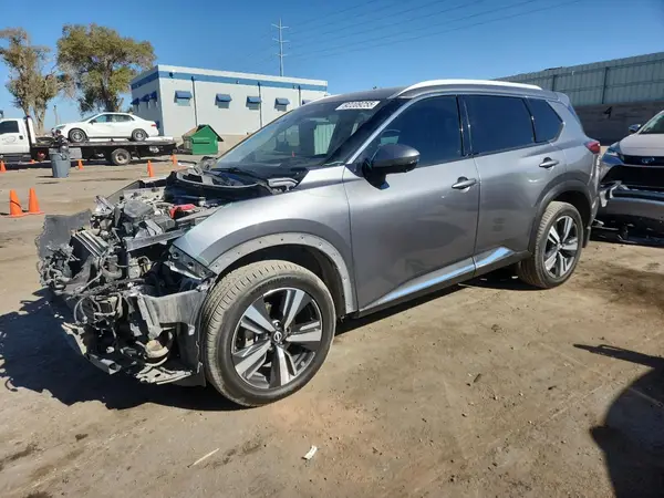 JN8BT3DD8NW277230 2022 NISSAN ROGUE - Image 1