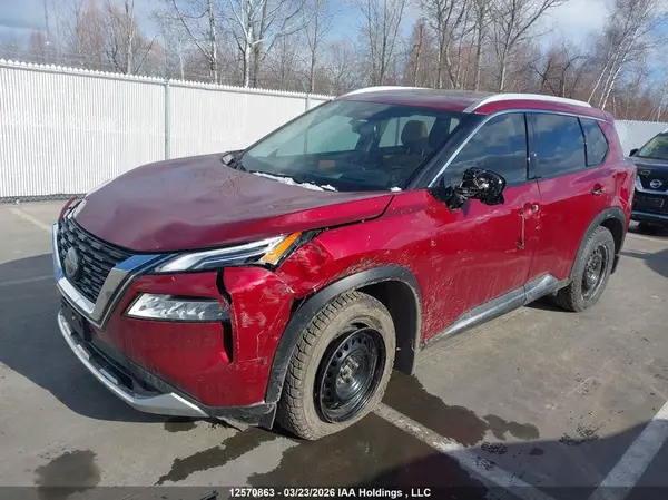 JN8BT3DD8PW305837 2023 NISSAN ROGUE - Image 2