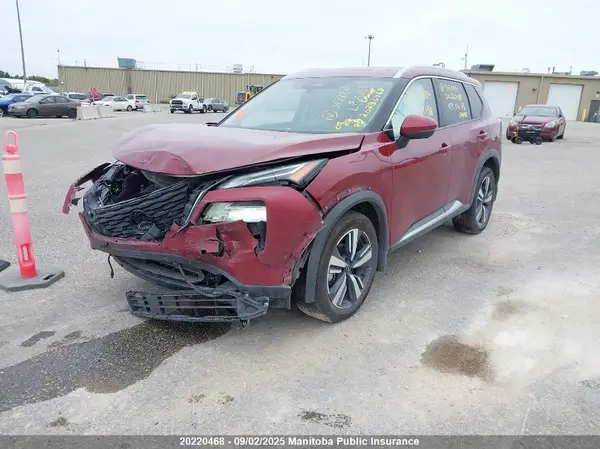 JN8BT3DD8PW313484 2023 NISSAN ROGUE - Image 2
