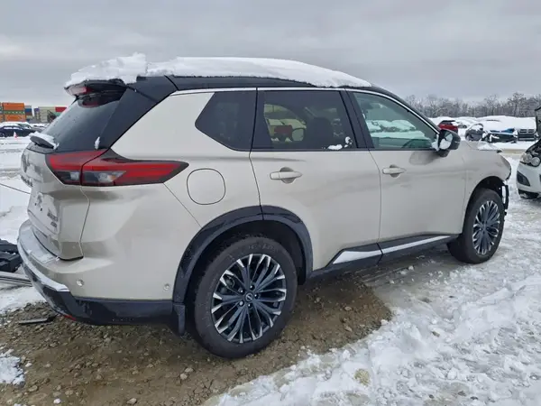 2024 NISSAN ROGUE COPART lot 93295045 auction photo 3