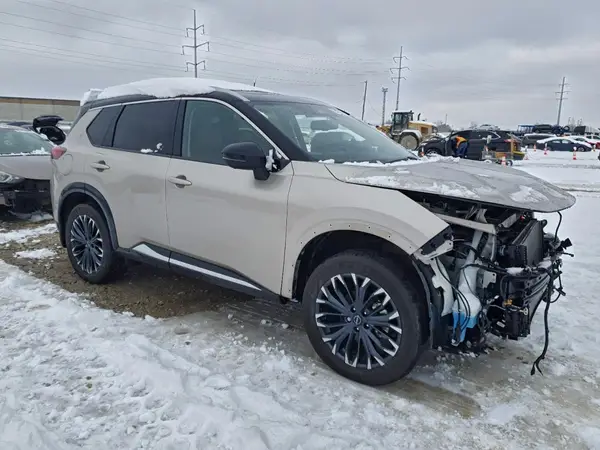 2024 NISSAN ROGUE COPART lot 93295045 auction photo 4