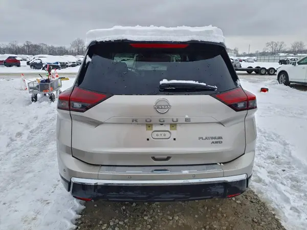 2024 NISSAN ROGUE COPART lot 93295045 auction photo 6