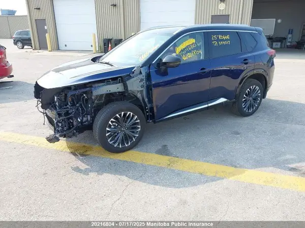 JN8BT3DD8SW304017 2025 NISSAN ROGUE - Image 2