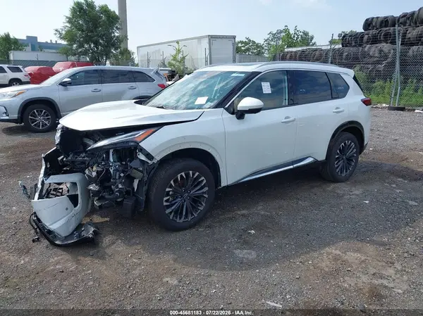 JN8BT3DD8TW300874 2026 NISSAN ROGUE - Image 2