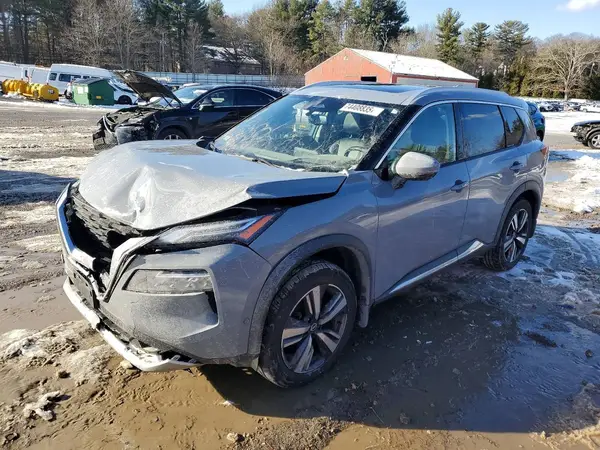 JN8BT3DD9NW271209 2022 NISSAN ROGUE - Image 1
