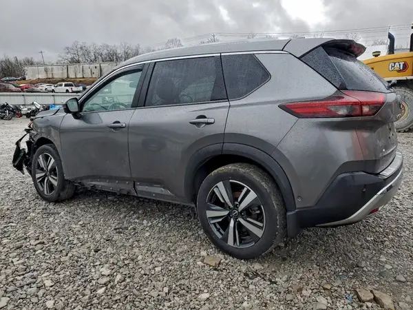JN8BT3DD9NW271467 2022 NISSAN ROGUE - Image 2
