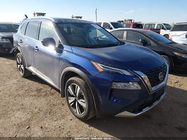 JN8BT3DD9NW271906 2022 NISSAN ROGUE - Image 1