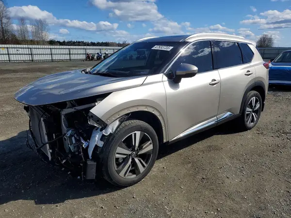 JN8BT3DD9NW273753 2022 NISSAN ROGUE - Image 1