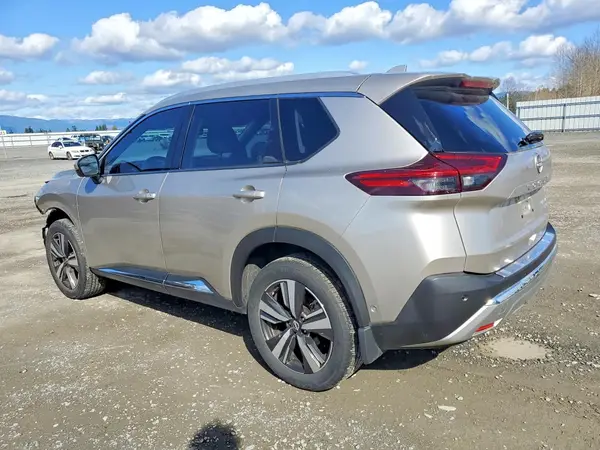 JN8BT3DD9NW273753 2022 NISSAN ROGUE - Image 2
