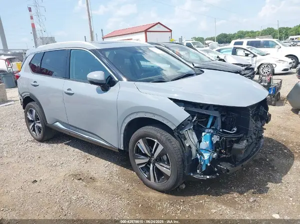 JN8BT3DD9NW276703 2022 NISSAN ROGUE - Image 1