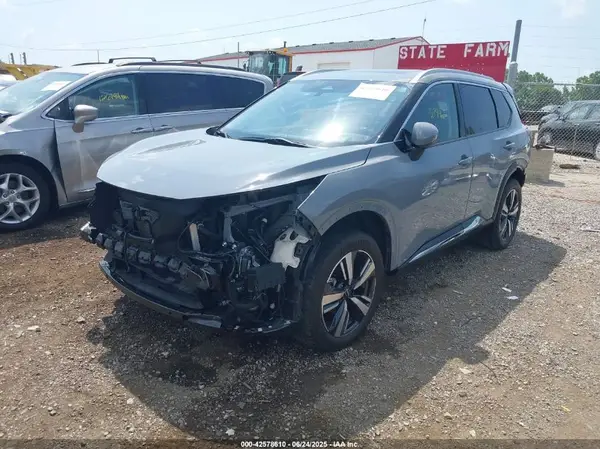 JN8BT3DD9NW276703 2022 NISSAN ROGUE - Image 2