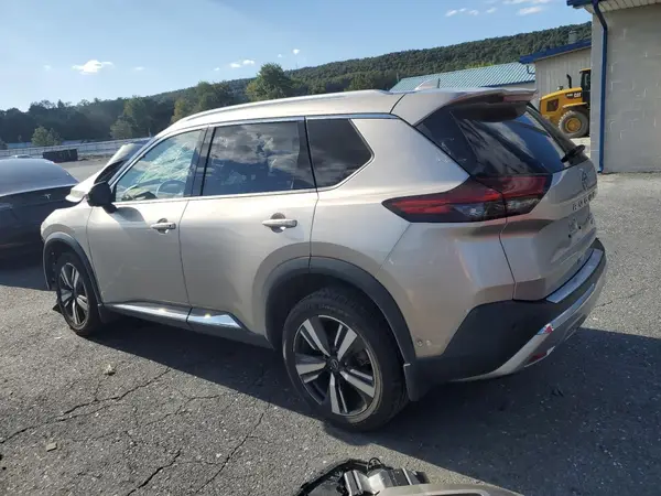 JN8BT3DD9NW276751 2022 NISSAN ROGUE - Image 2