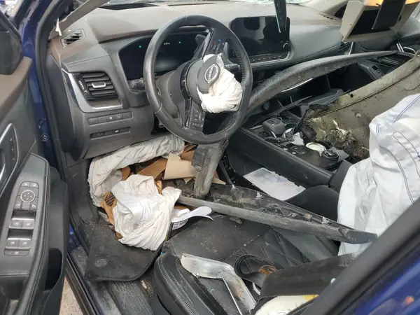 JN8BT3DD9NW277947 2022 NISSAN ROGUE - Image 8