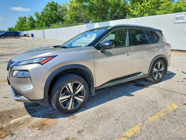 JN8BT3DD9NW278032 2022 NISSAN ROGUE - Image 1