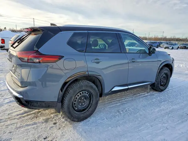 2025 NISSAN ROGUE COPART lot 78408375 auction photo 3