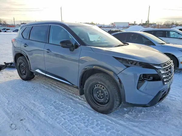 2025 NISSAN ROGUE COPART lot 78408375 auction photo 4