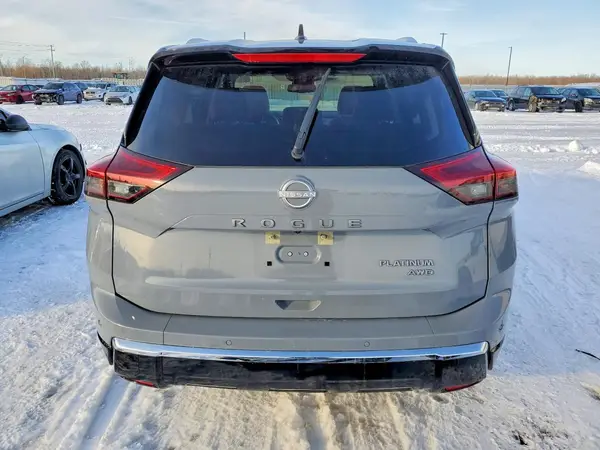 2025 NISSAN ROGUE COPART lot 78408375 auction photo 6