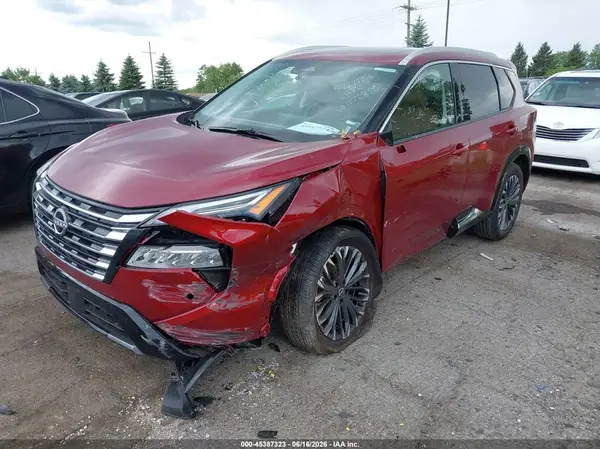 JN8BT3DD9TW476896 2026 NISSAN ROGUE - Image 2