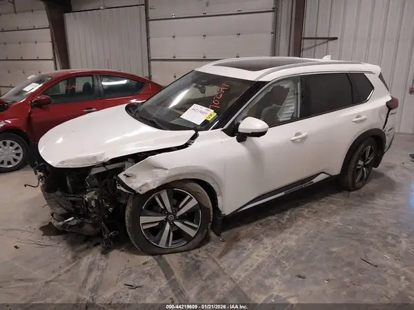 JN8BT3DDXMW475130 2021 NISSAN ROGUE - Image 2