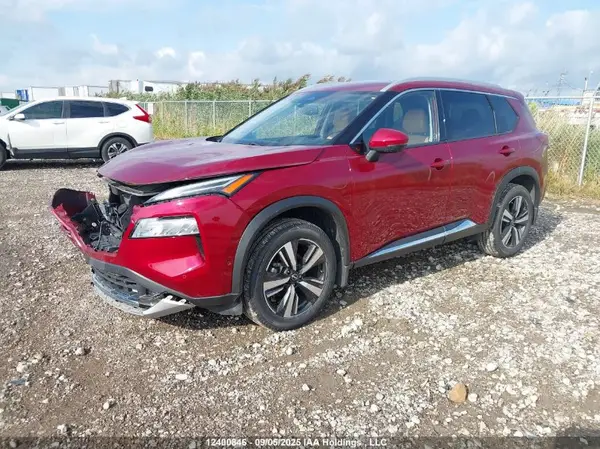 JN8BT3DDXNW276600 2022 NISSAN ROGUE - Image 2
