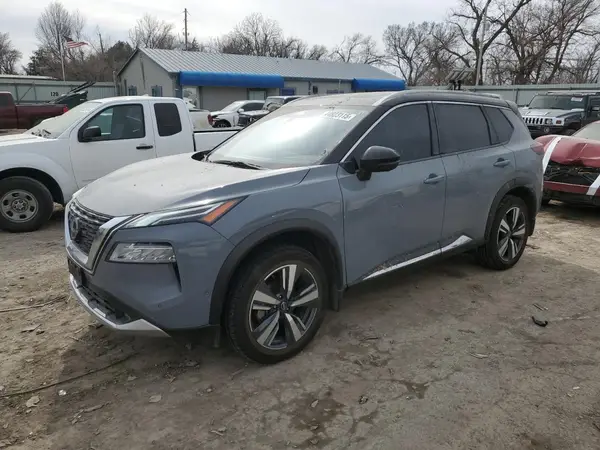 JN8BT3DDXNW277682 2022 NISSAN ROGUE - Image 1