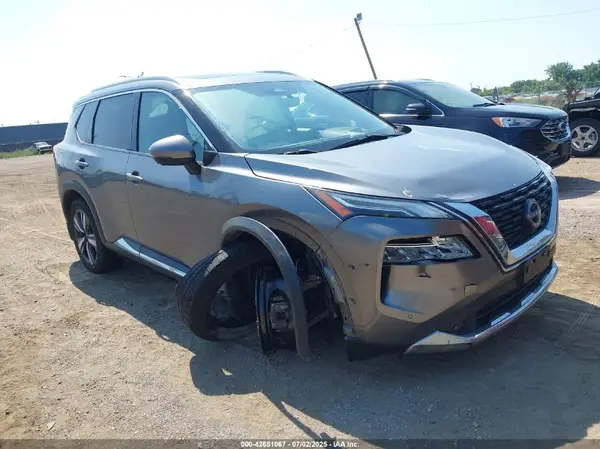JN8BT3DDXNW278069 2022 NISSAN ROGUE - Image 1