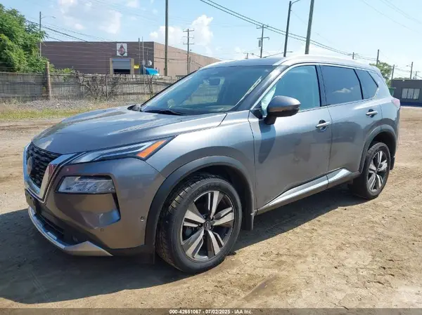 JN8BT3DDXNW278069 2022 NISSAN ROGUE - Image 2