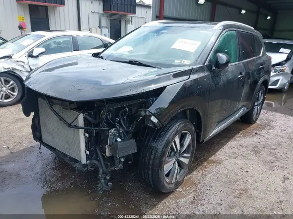 JN8BT3DDXPW301921 2023 NISSAN ROGUE - Image 2