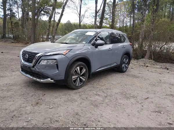 JN8BT3DDXPW304592 2023 NISSAN ROGUE - Image 2