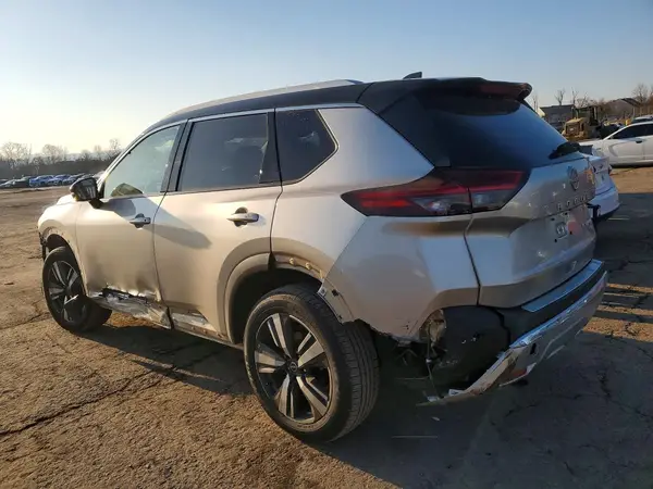 JN8BT3DDXPW306553 2023 NISSAN ROGUE - Image 2