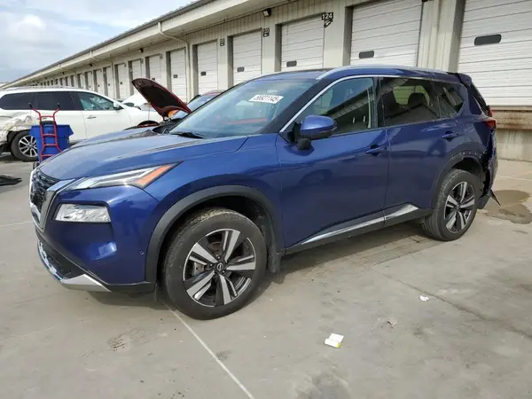 JN8BT3DDXPW318671 2023 NISSAN ROGUE - Image 1