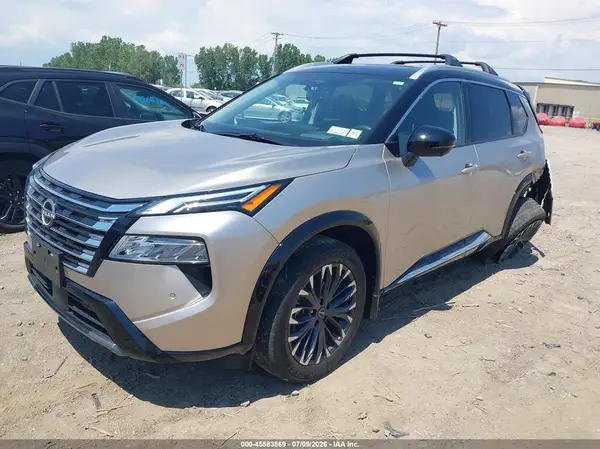 JN8BT3DDXSW302995 2025 NISSAN ROGUE - Image 2