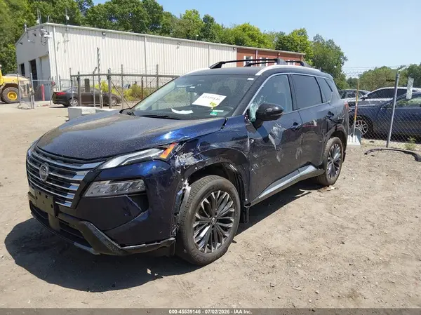 JN8BT3DDXTW290543 2026 NISSAN ROGUE - Image 2